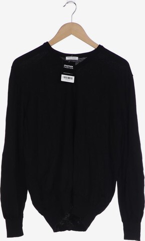 Gran Sasso Sweater & Cardigan in M-L in Black: front