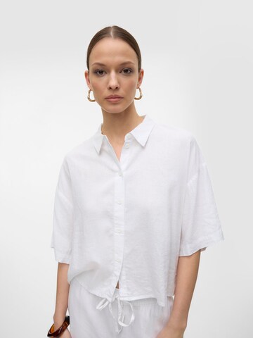 VERO MODA Blouse 'VMLinn' in Wit
