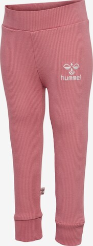 Regular Leggings Hummel en rose