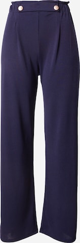 ABOUT YOU Regular Pants 'Emely Trousers' in Blue: front