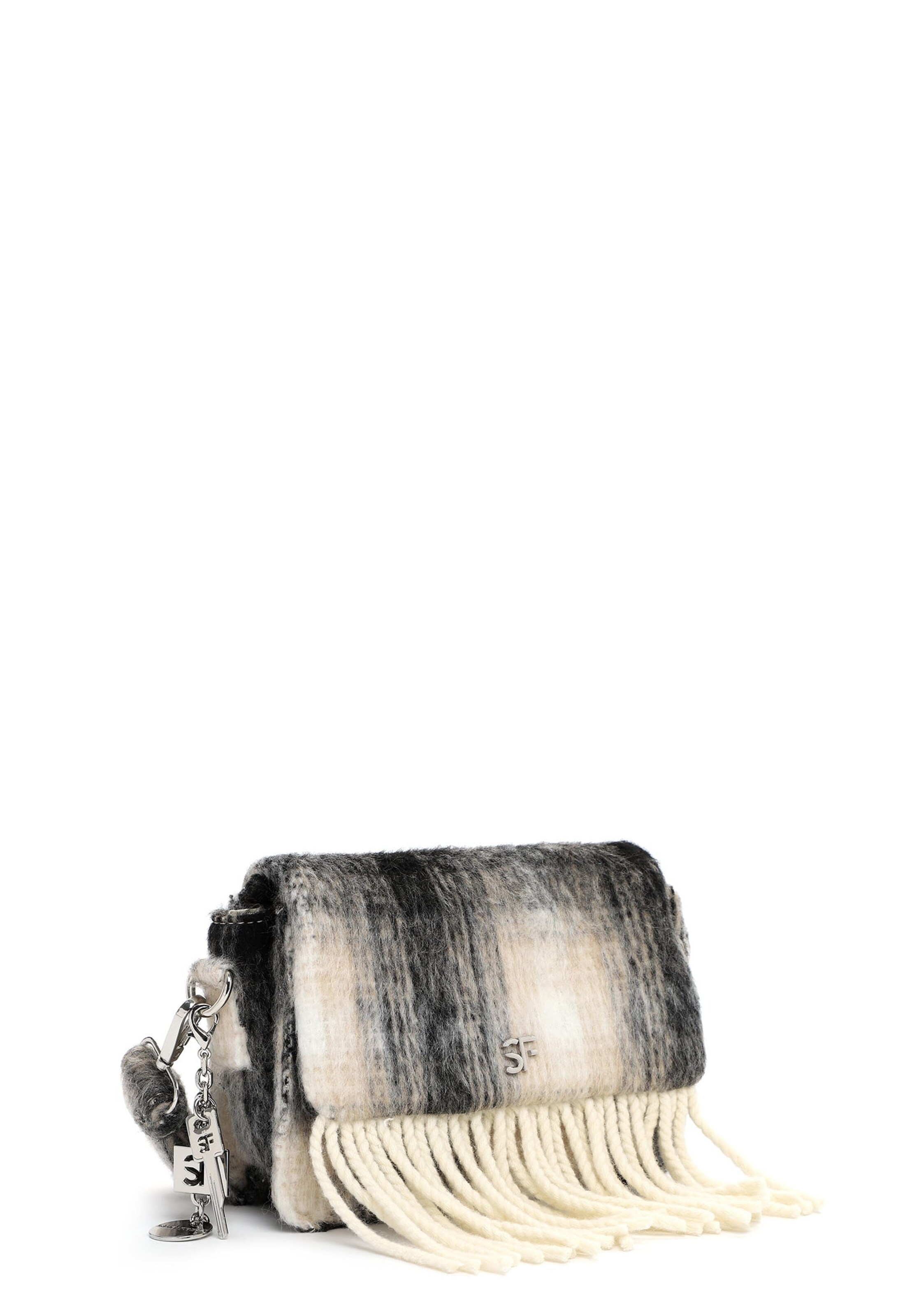 Suri Frey Schoudertas ' SFY Philly ' in Zwart