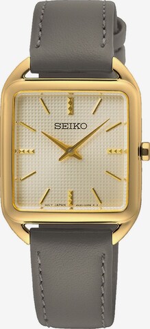SEIKO Analog Watch in Gold: front