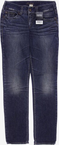 Silver Jeans Co. Jeans in 28 in Blue: front