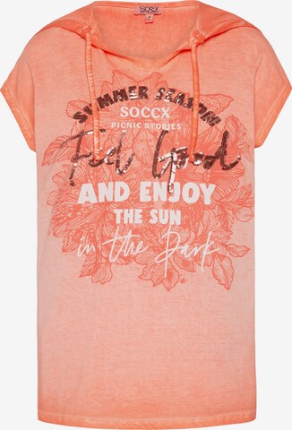 Soccx Shirt in Orange: predná strana