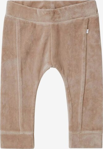 Noppies Tapered Pants 'Trotwood' in Beige: front