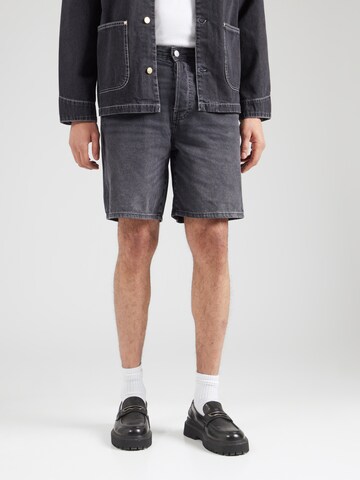 Only & Sons Loose fit Jeans 'ONSFADE' in Black: front