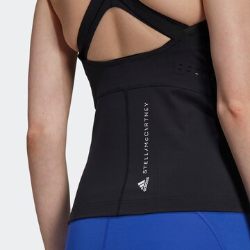 ADIDAS BY STELLA MCCARTNEY - Top desportivo 'Truepurpose' em preto