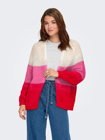 ONLY Knit Cardigan in Mixed colors: front