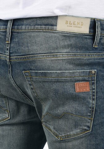 BLEND Slim fit Jeans 'Grilux' in Blue