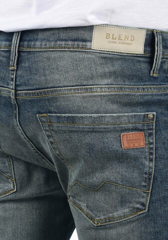 BLEND Slimfit Jeans 'Grilux' in Blauw