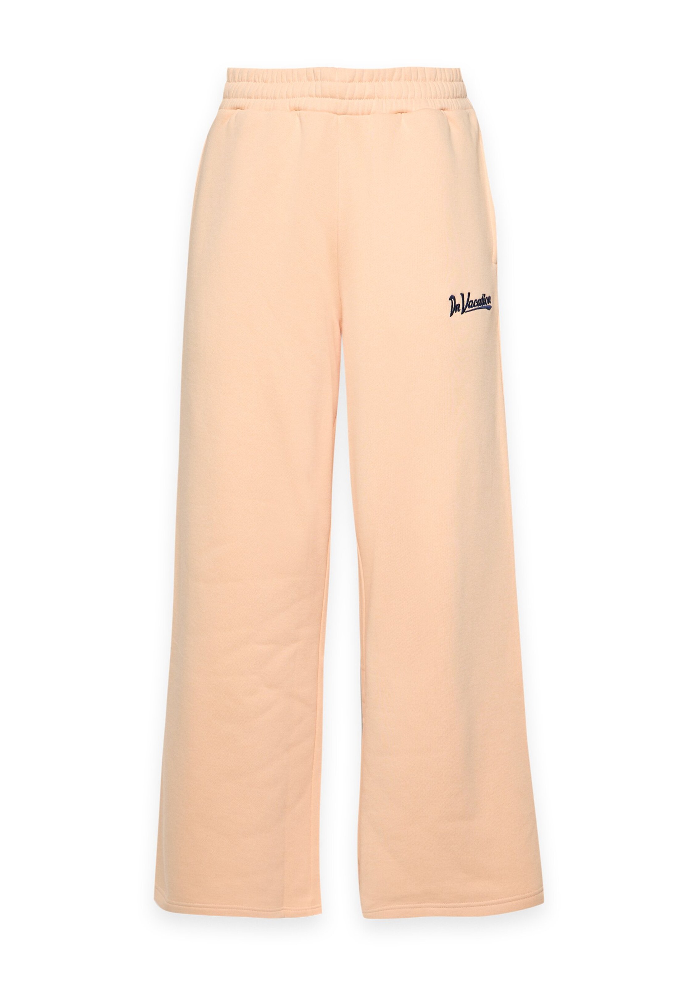 On Vacation Wide Leg Hose 'Retreat' in Orange: Vorderseite