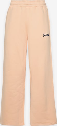 On Vacation Wide Leg Hose 'Retreat' in Orange: Vorderseite