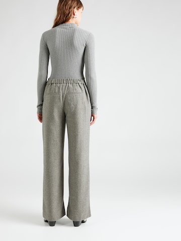 MSCH COPENHAGEN Loose fit Trousers 'Illune' in Grey