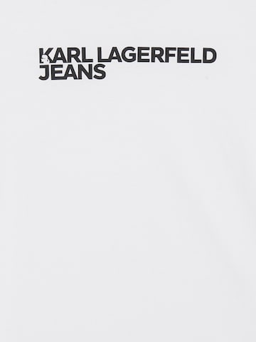 KARL LAGERFELD JEANS Shirt in White