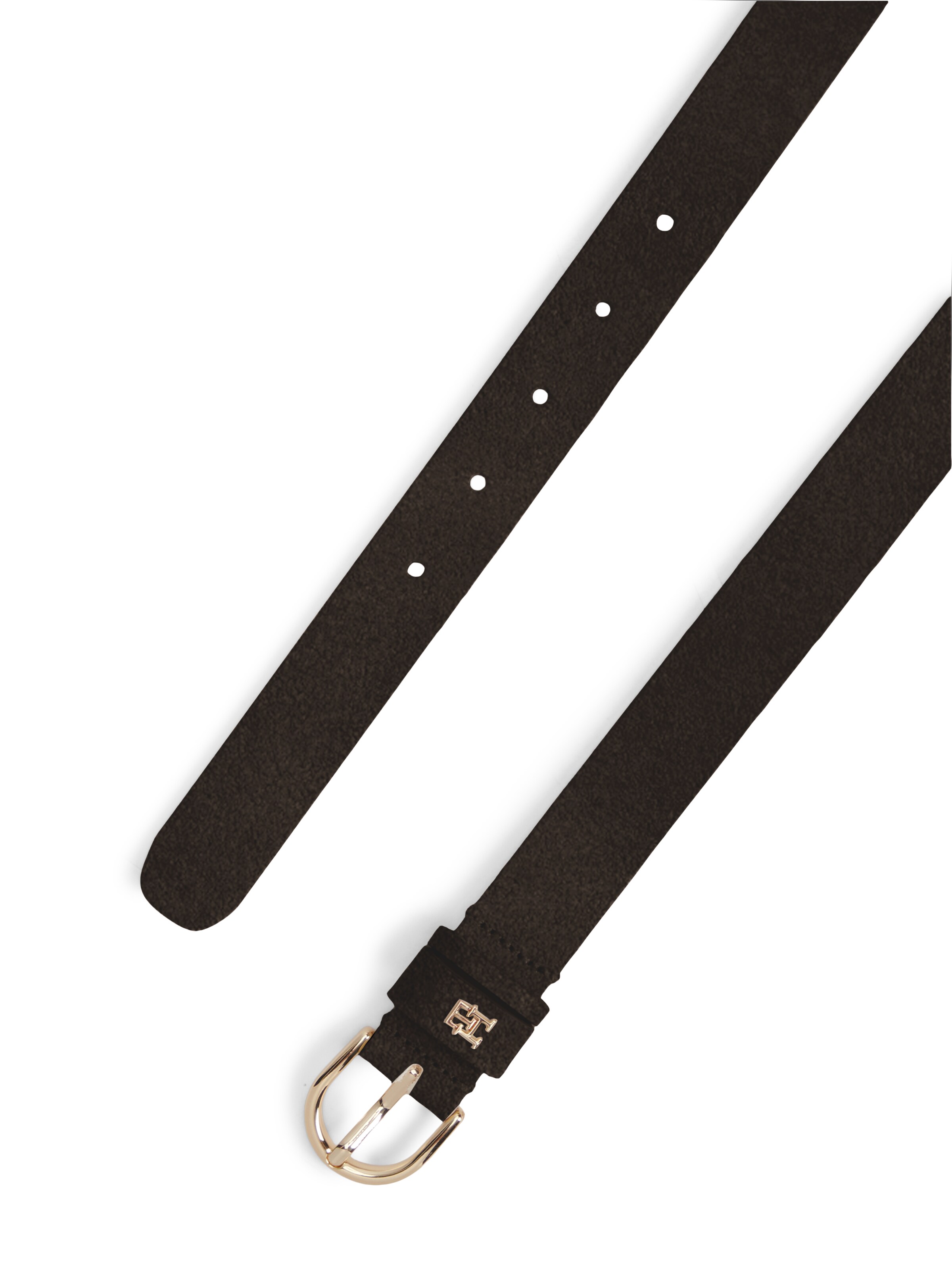 TOMMY HILFIGER - Cinturón 'Essential Effortless' en marrón