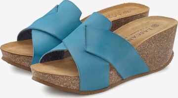 LASCANA Pantolette in Blau