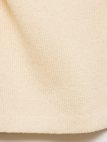 MANGO Top 'SIMBA' in Beige