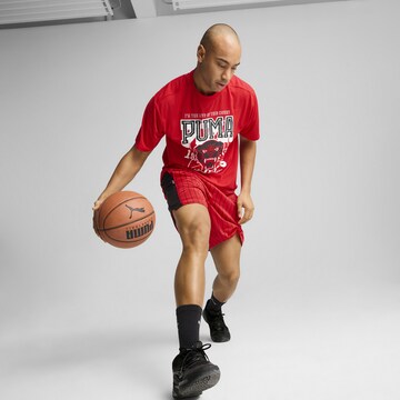 PUMA Functioneel shirt 'Rival Rage' in Rood