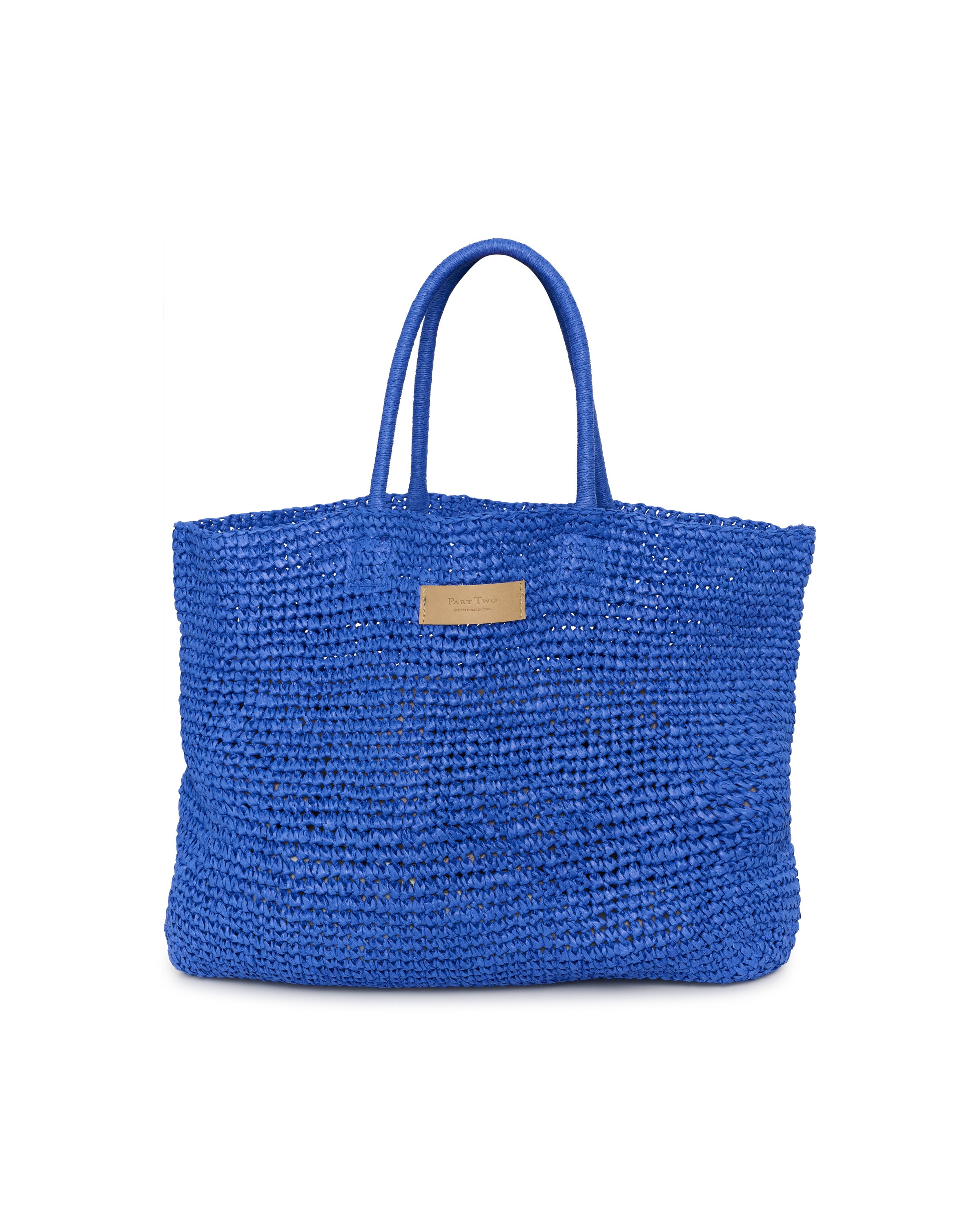 Part Two Μεγάλη τσάντα 'GiorgiaPW' σε μπλε: μπροστά