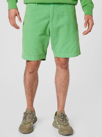 regular Pantaloni chino 'XX Chino EZ Short' di LEVI'S ® in verde: frontale