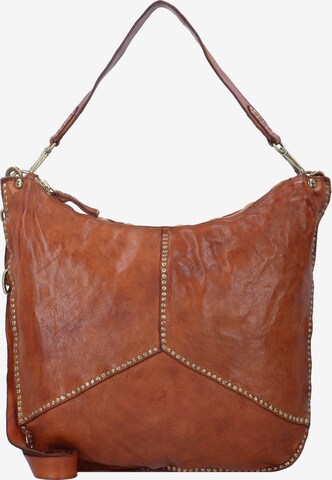 Campomaggi Shopper in Brown: front