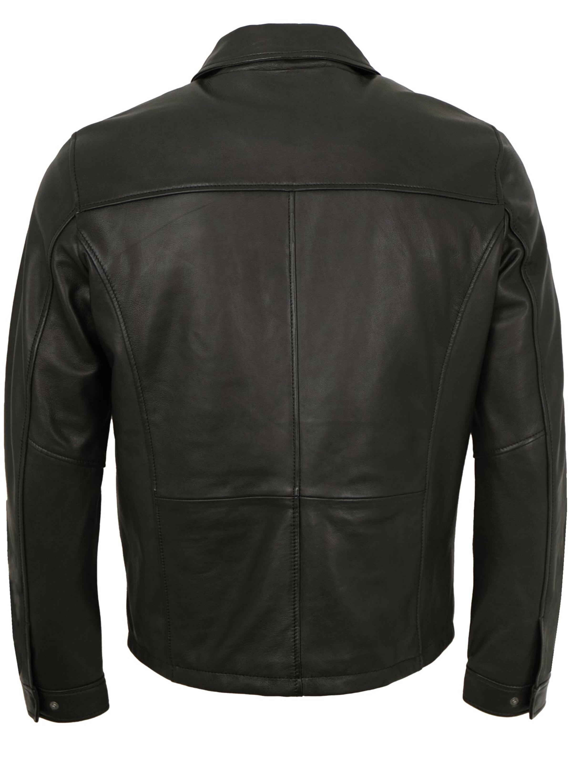 Jilani Übergangsjacke 'Leon'‌‌‌‌‌‌‌‌‌ in Schwarz