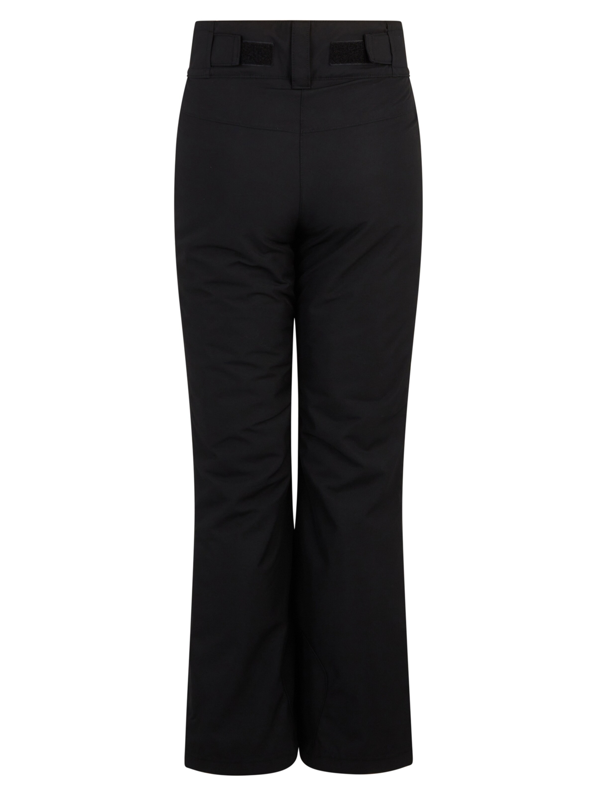 ZIENER Regular Workout Pants 'Alin' in Black