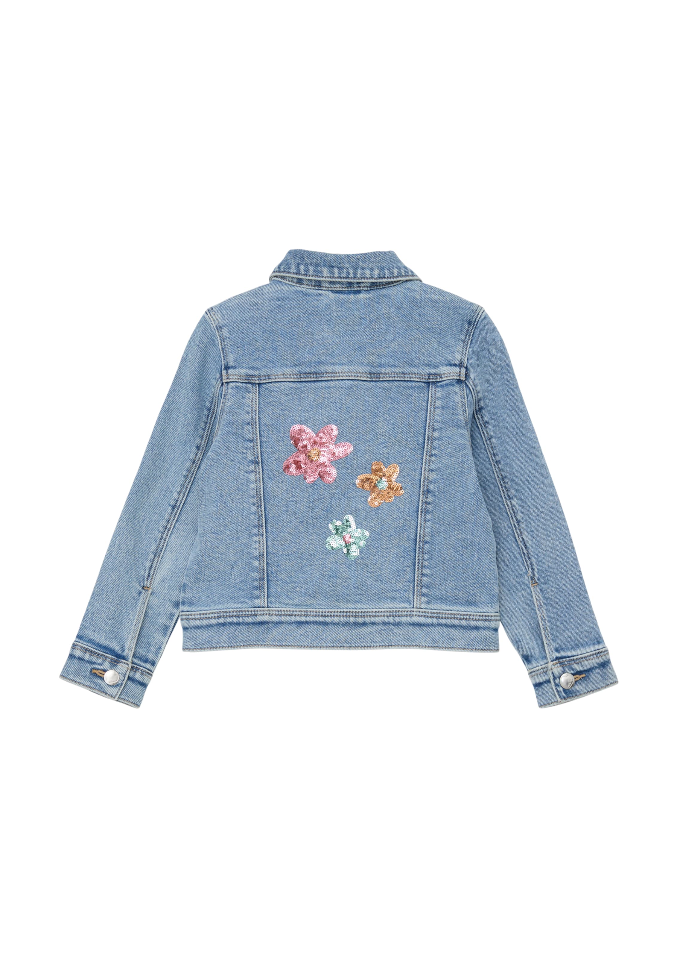 s.Oliver Übergangsjacke in Blau