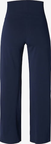 Esprit Maternity Zvonové kalhoty Kalhoty – modrá