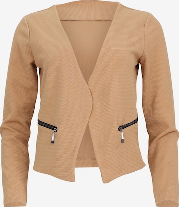 malito more than fashion Blazer in Beige: front