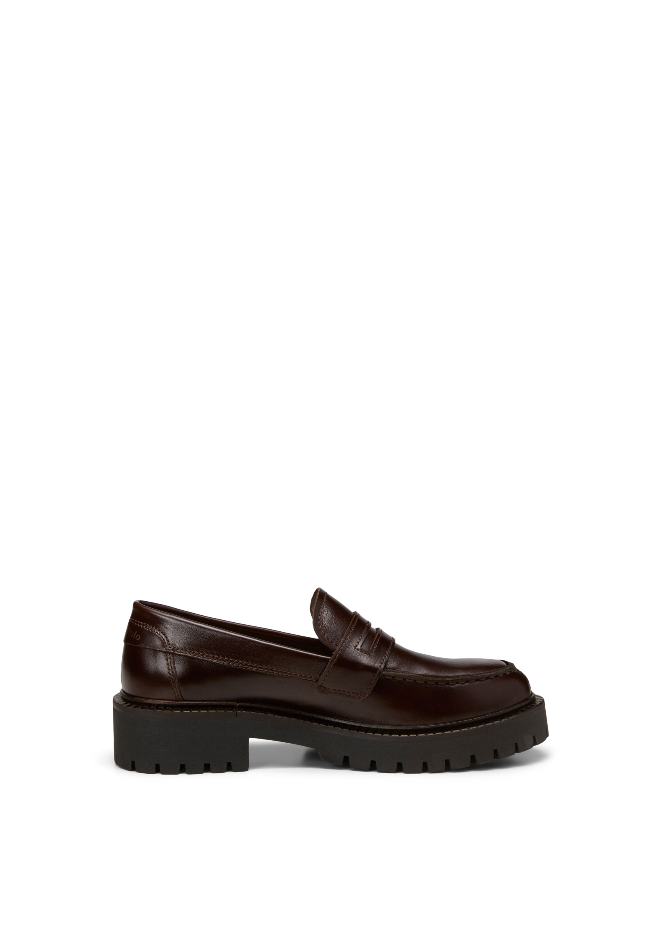 Marc O'Polo Classic Flats in Brown