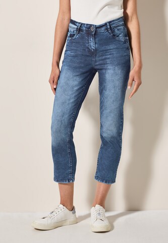 CECIL Slim fit Jeans in Blue