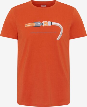 Gardena T-Shirt in Orange: predná strana