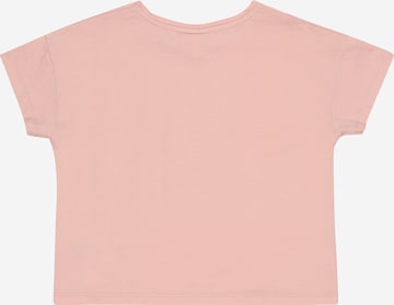 T-Shirt 'Daisy' KNOT en rose