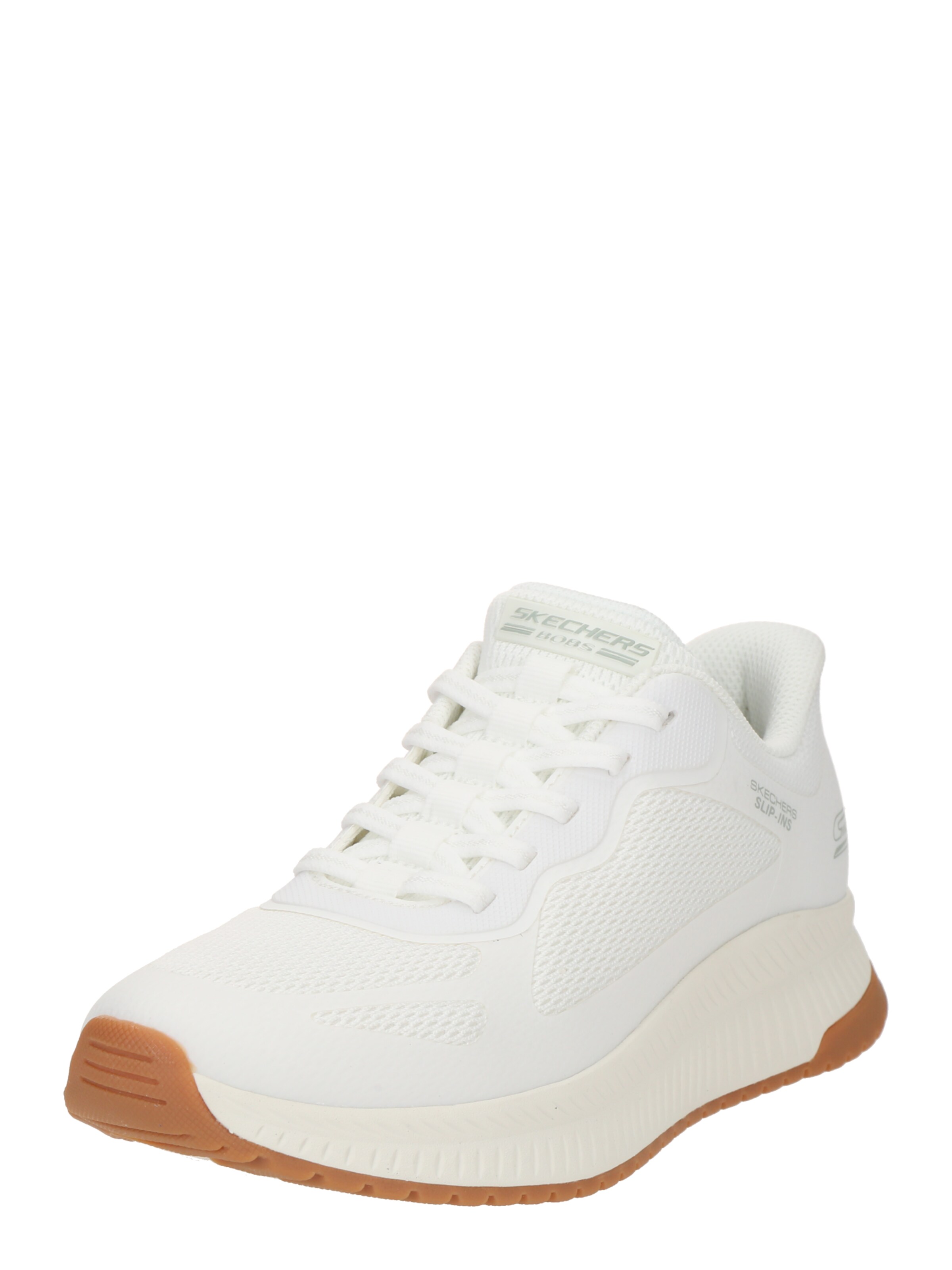 SKECHERS Platform trainers in White: front