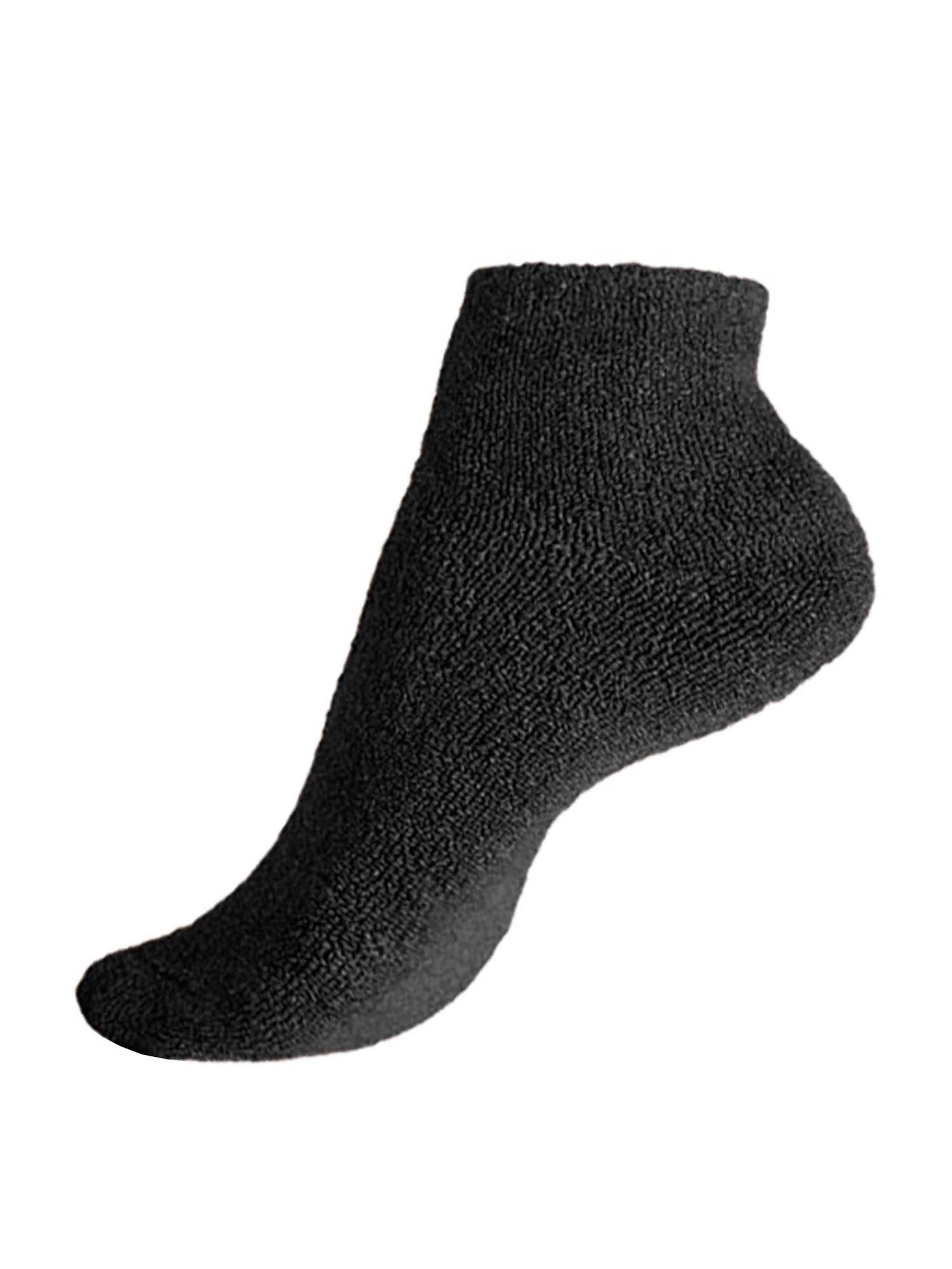 Calzino 'Homesocks' di KUNERT in nero: frontale