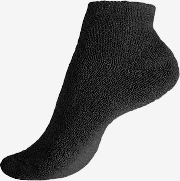 Calzino 'Homesocks' di KUNERT in nero: frontale