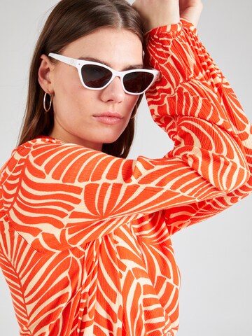 ONLY Blousejurk 'CHIARA' in Oranje