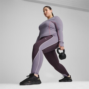 PUMA Λειτουργικό μπλουζάκι 'CLOUDSPUN' σε λιλά