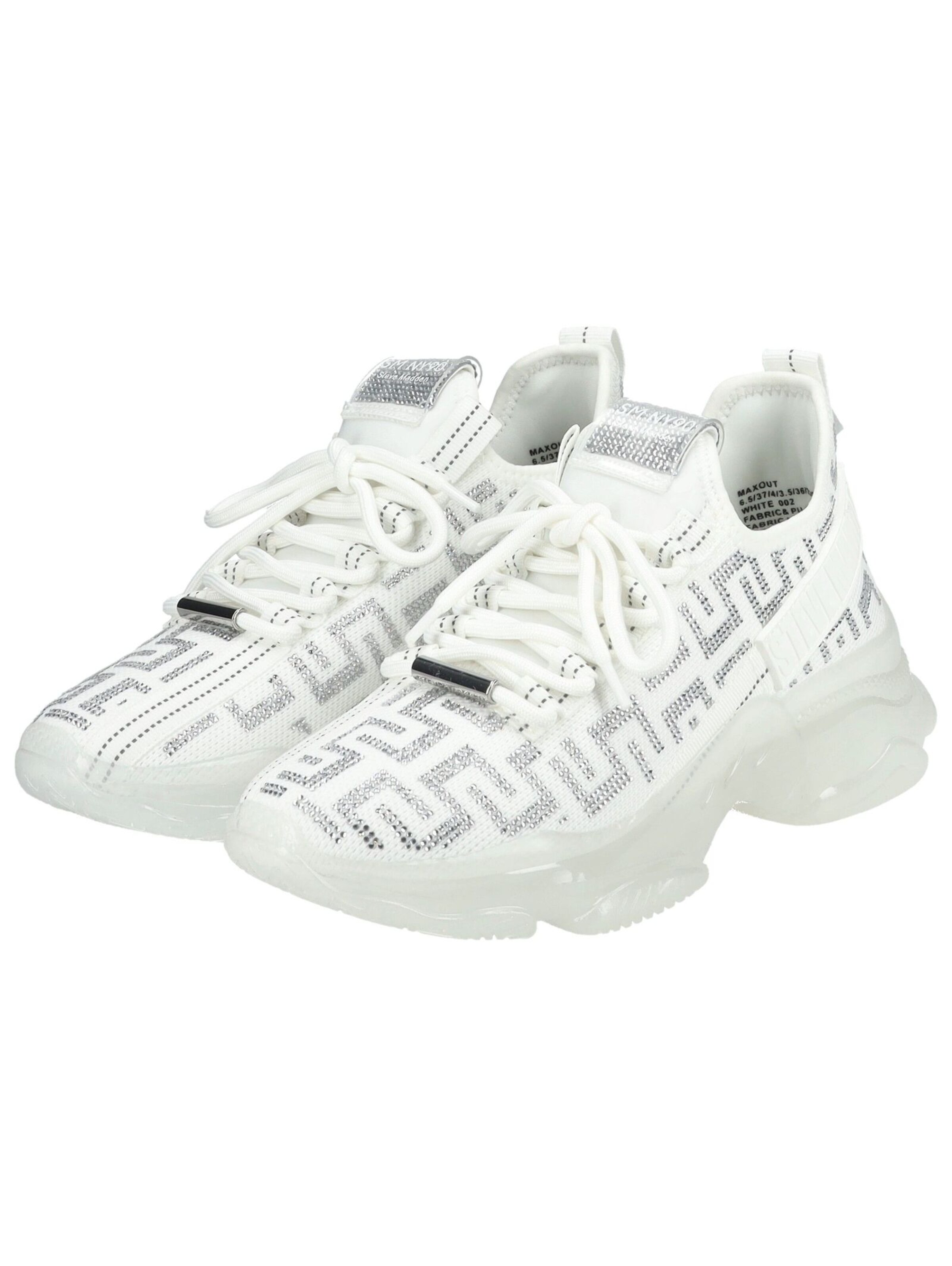 STEVE MADDEN Sneaker 'MAXOUT' in Weiß