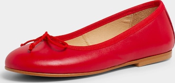 Ballerines Pisamonas en rouge : devant