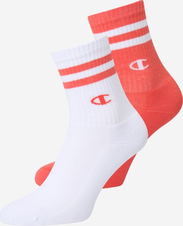 Champion Authentic Athletic Apparel Κάλτσες σε πορτοκαλί: μπροστά