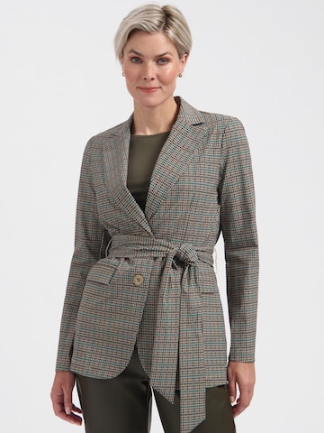 Lady Day Blazer 'Lady Day Lois Marin checkprint' in Mixed colours: front