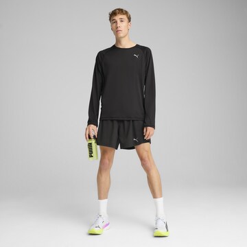 PUMA Функциональная футболка 'Velocity' в Черный
