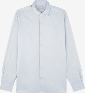 Coupe regular Chemise 'Seatle K' Scalpers en gris : devant