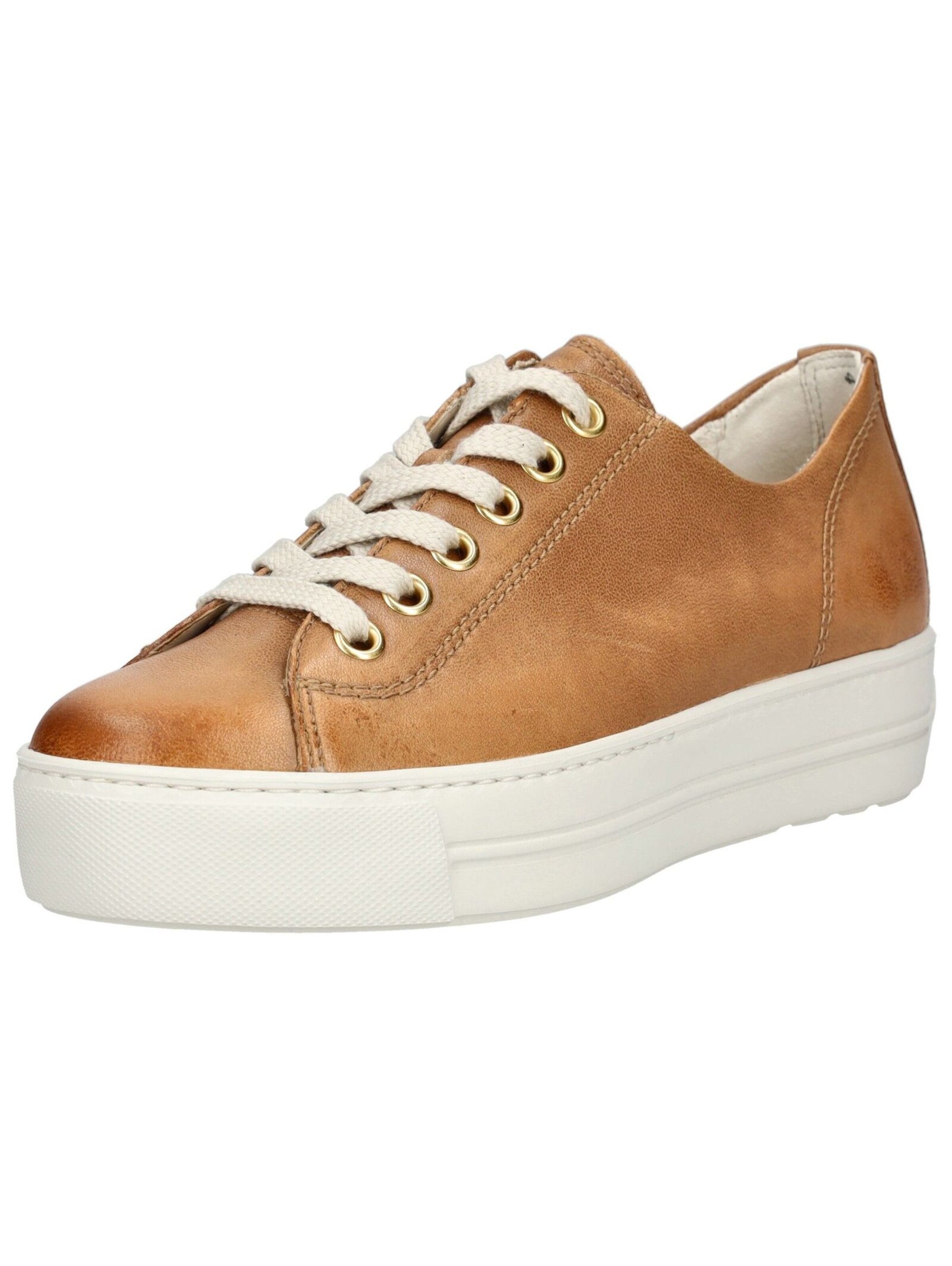 Paul Green Sneakers laag in Bruin: voorkant
