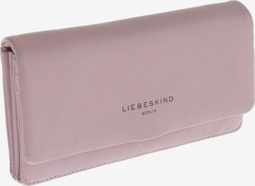 Liebeskind Berlin Small Leather Goods in One size in Pink: front