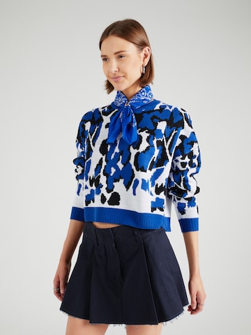Pullover 'ONLFLAIR' di ONLY in blu: frontale