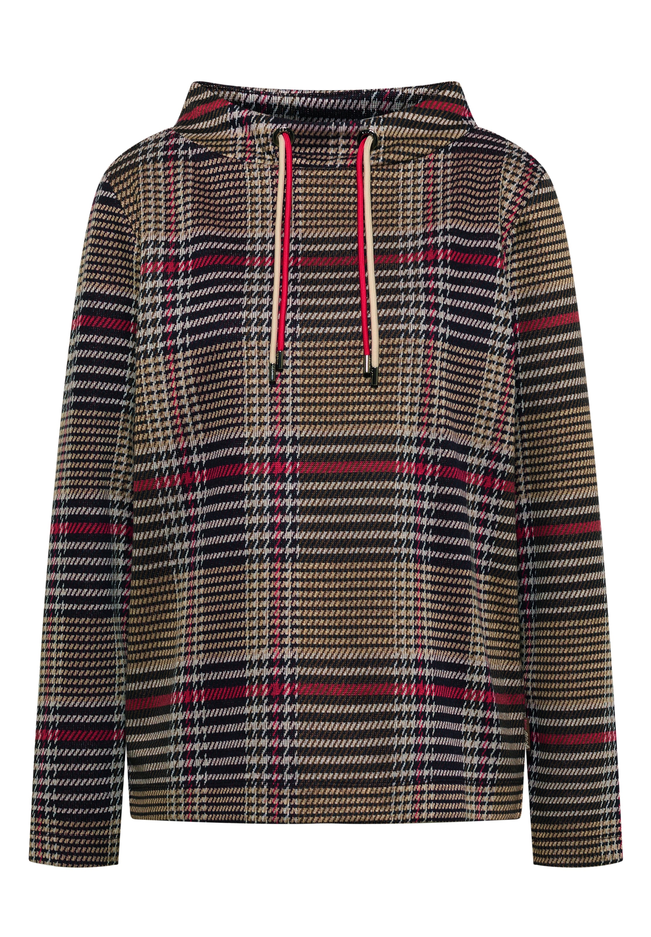 CECIL Shirt in L in Dark brown, Item view