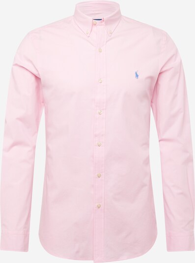 Camicia Polo Ralph Lauren di colore blu cielo / rosa pastello, Visualizzazione prodotti